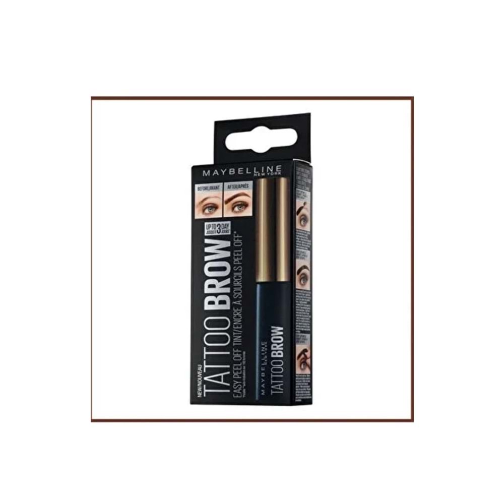 MYB TATTOO BROW GEL TINT 1 LIGHT BROWN