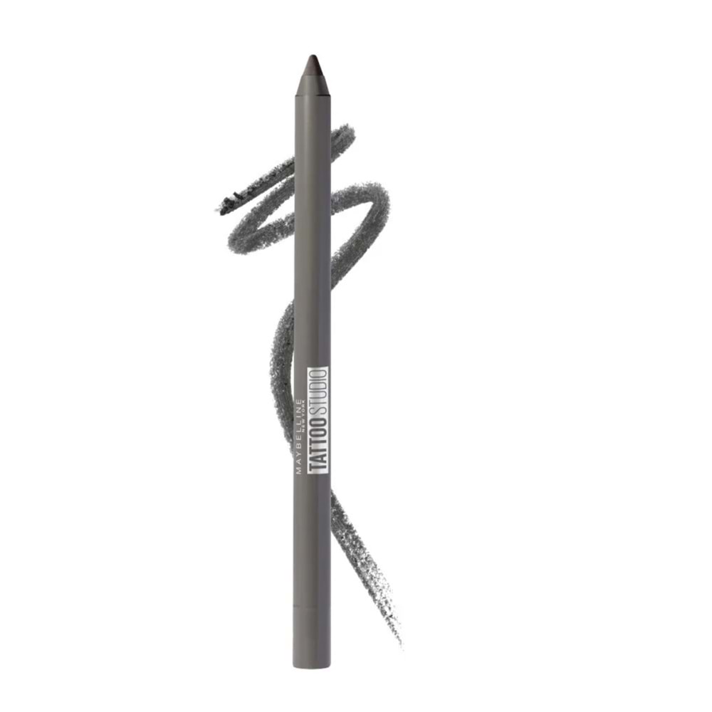 MYB TATTOO LINER GEL PENCIL EYELINER 901 INTENSE CHARCOAL