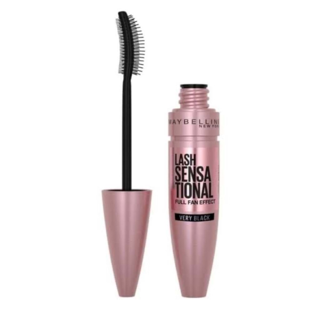 MYB LASH SENSETIONAL MASCARA 01 VERY BLACK/NOIR