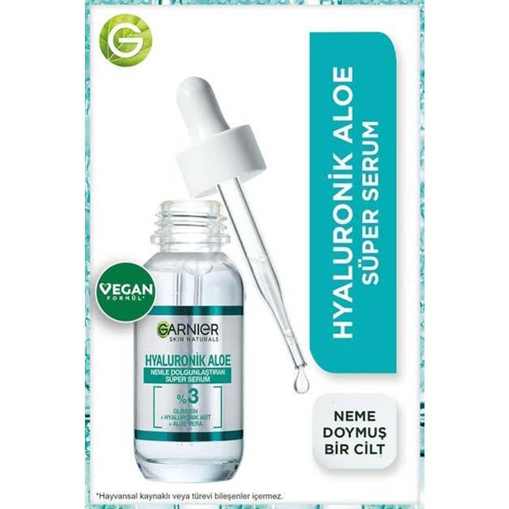 GARNIER SKIN HYALURONIK ALOE SERUM