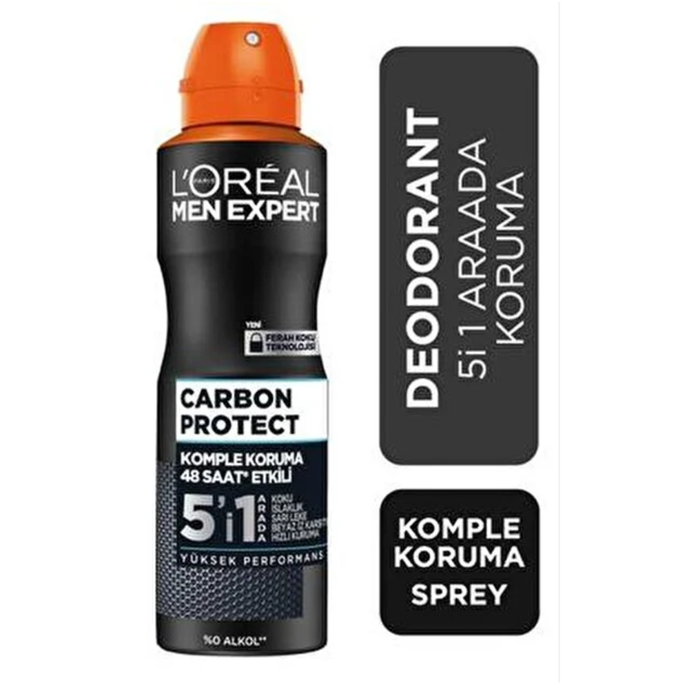 LOREAL MEN EXPERT KARBON 5 IN 1 DEO 150 ML