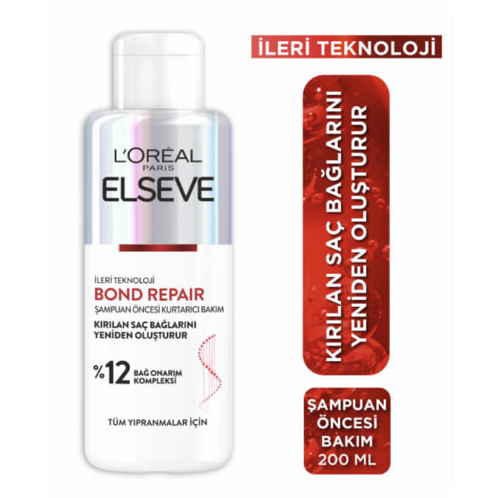 LOREAL ELSEVE PREMIUM PRE BOND ŞAMPUAN ÖNCESİ 200 ML