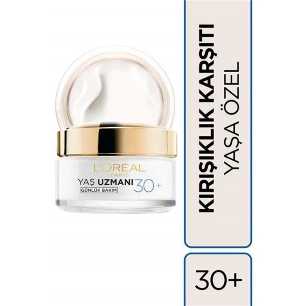 LOREAL SKIN YAŞ UZMANI 30+ YAŞ GÜNDÜZ KREMİ