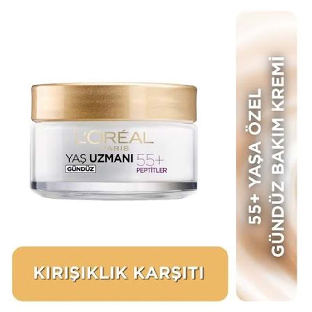 LOREAL SKIN YAŞ UZMANI +50 GÜNDÜZ KREMİ