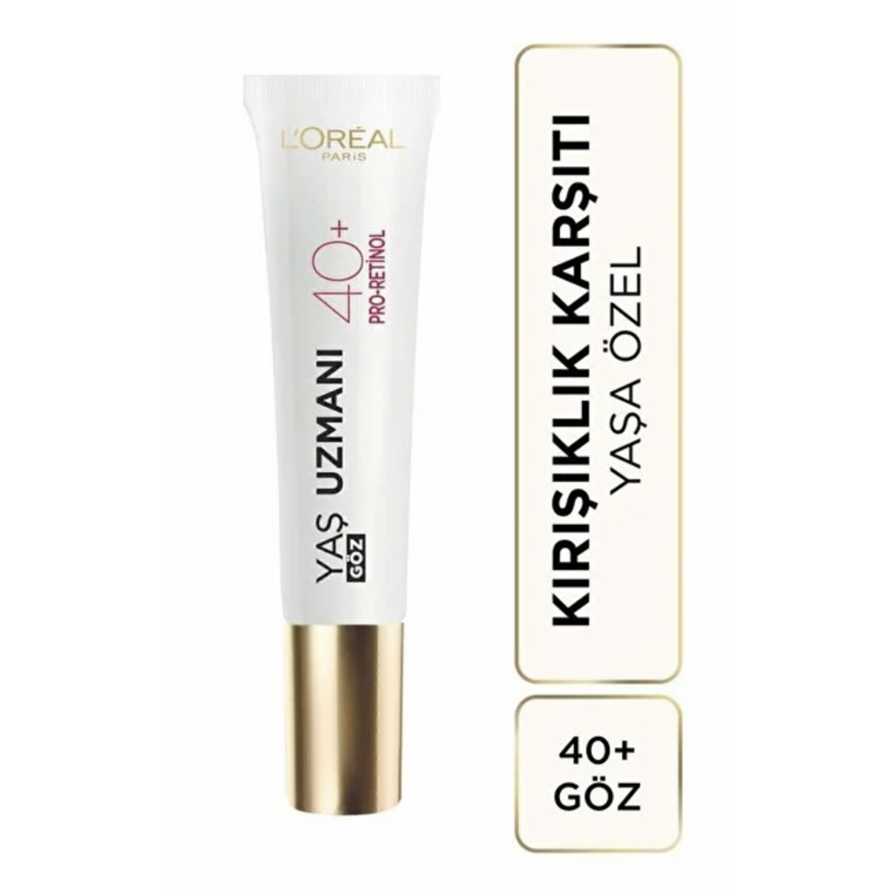 LOREAL SKIN REVITALIFT LASER 40+ YAŞ GÖZ KREMİ