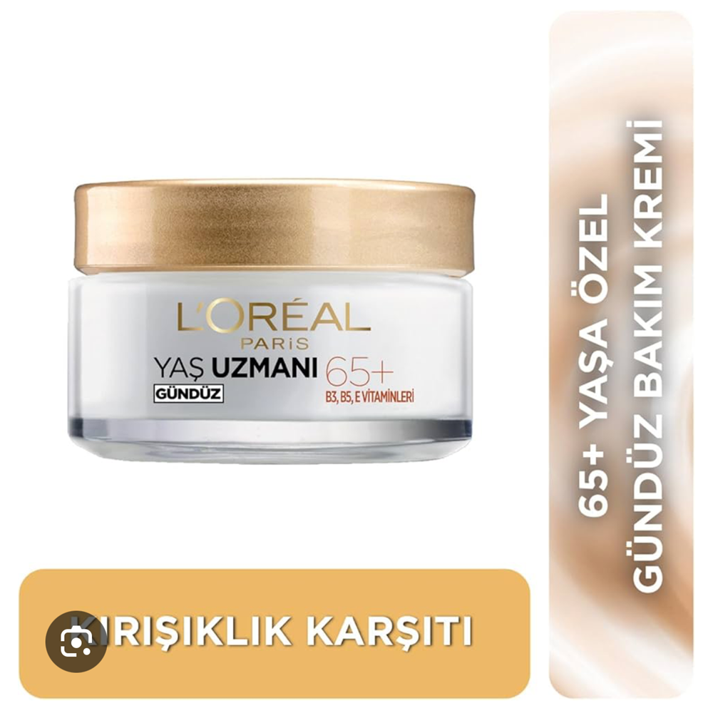 LOREAL SKIN YAŞ UZMANI 60+ YAŞ GÜNDÜZ KREMİ