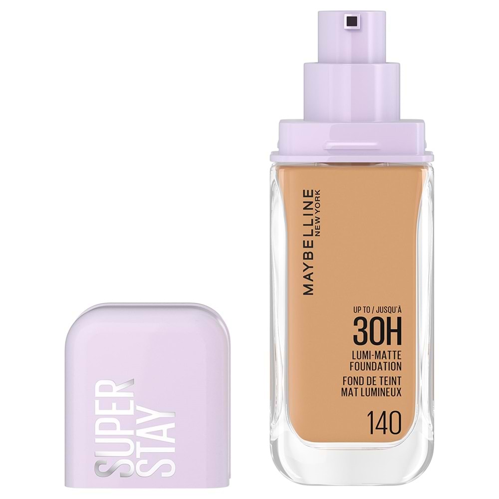 MYB SUPER STAY LUMI-MATTE FOUNDATION 140