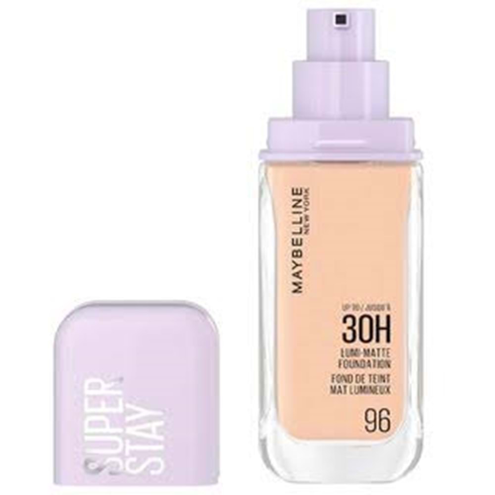 MYB SUPER STAY LUMI-MATTE FOUNDATION 118