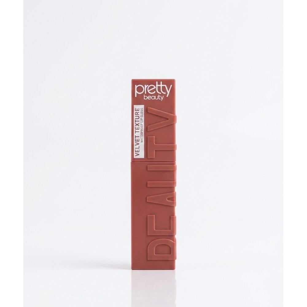 PRETTY PB-409 MATTE LIPGLOSS 01