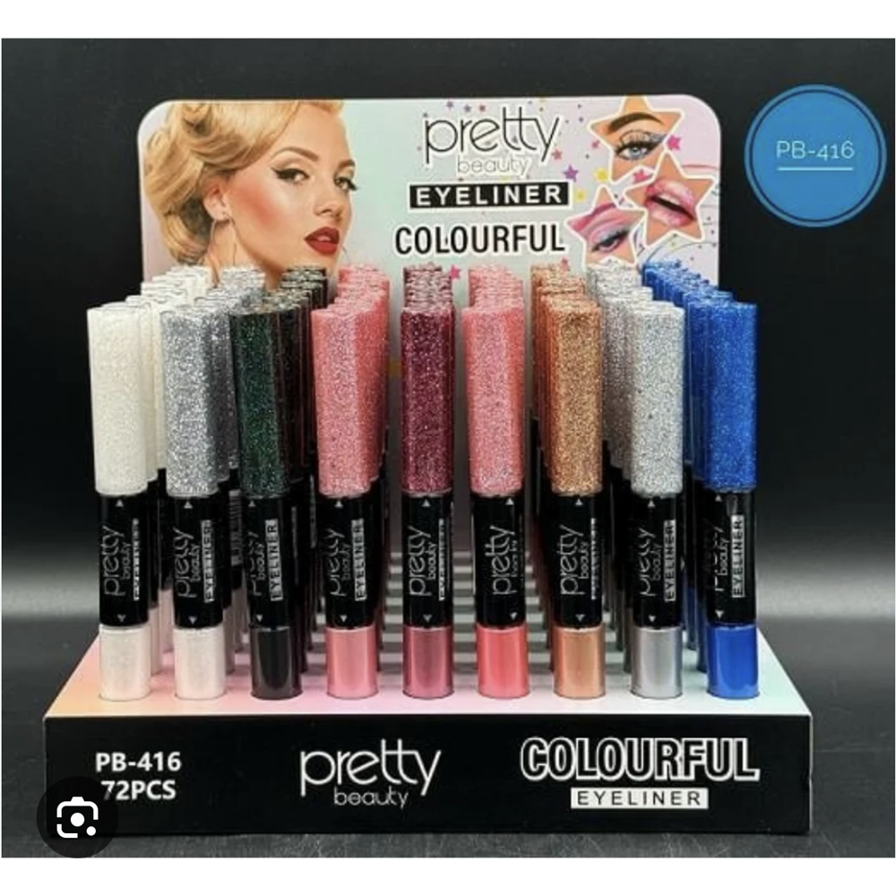 PRETTY PB-416 RENKLİ SİMLİ EYELINER 06