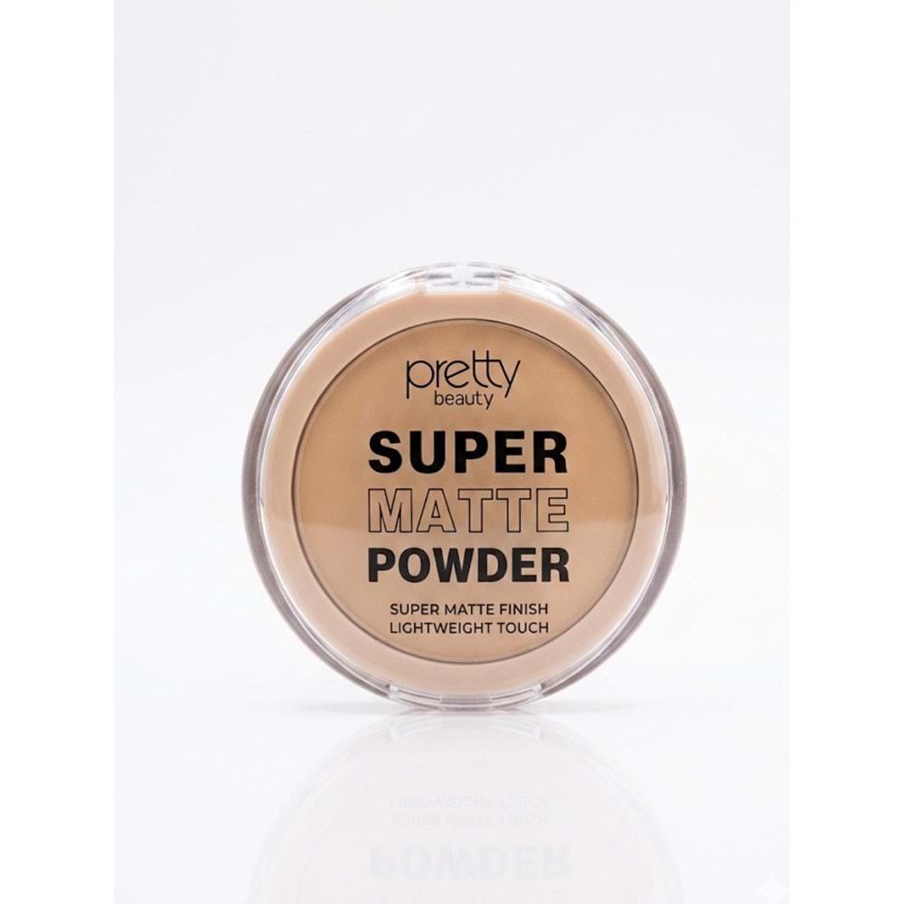 PRETTY PB-2007 SUPER MATTE POWDER 02