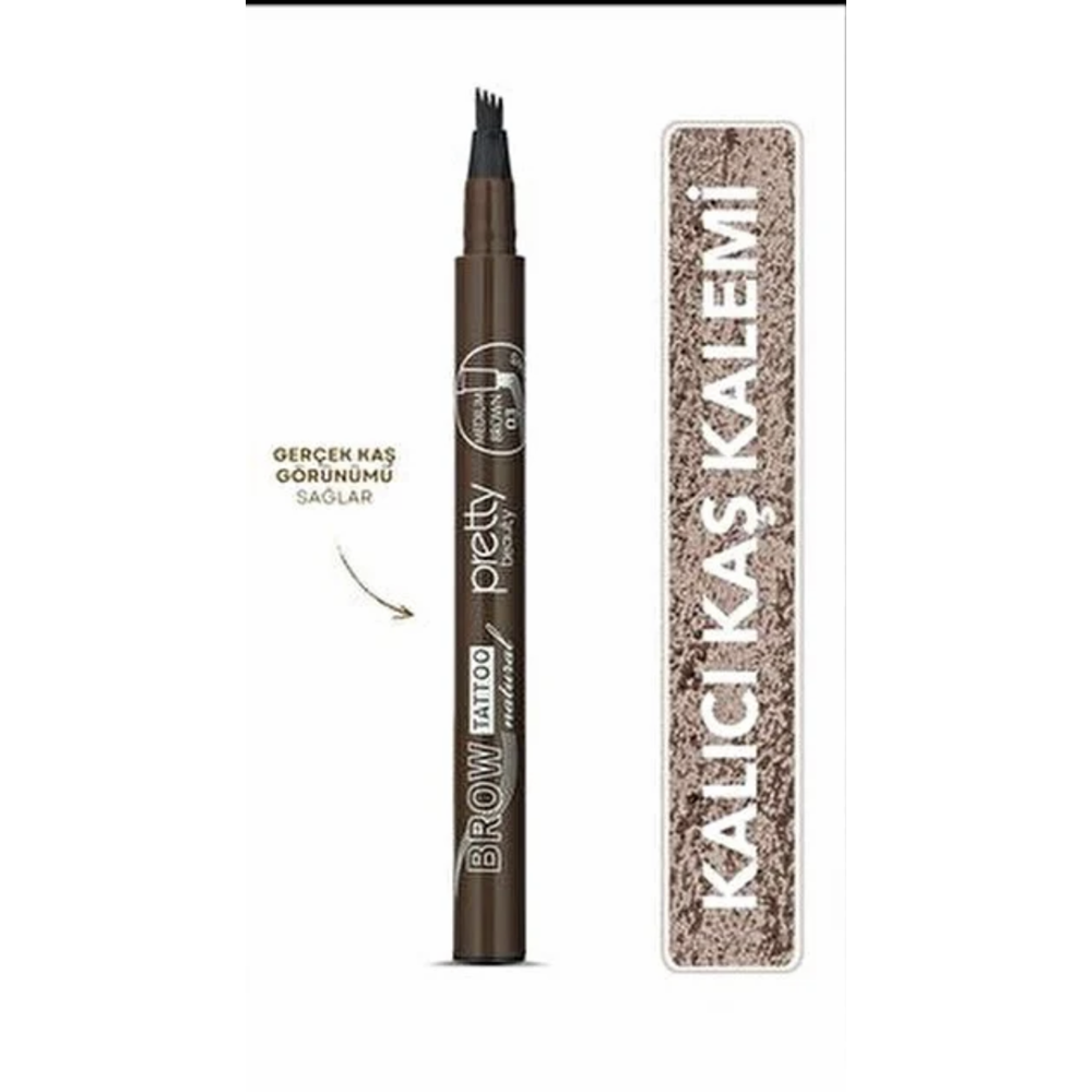 PRETTY PB-2006 NATURAL BROW TATTOO 03