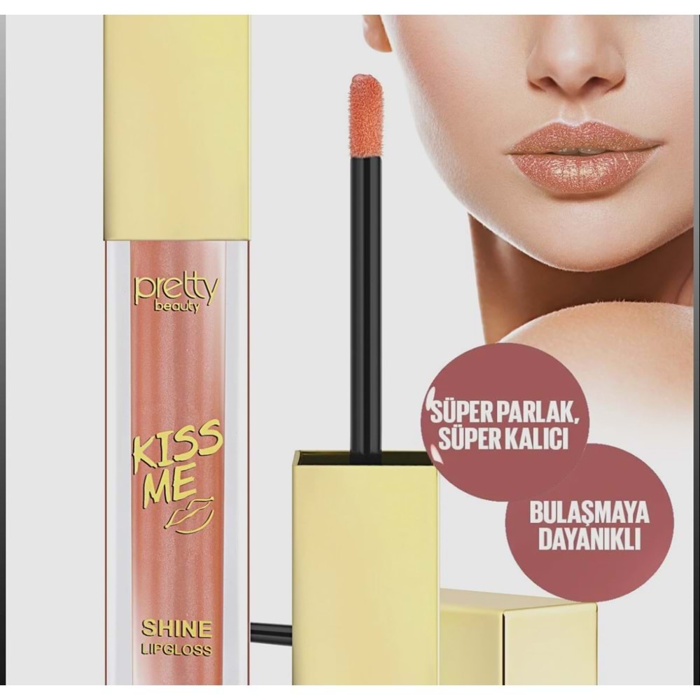 PRETTY PB-170B SHINE LIPGLOSS 02