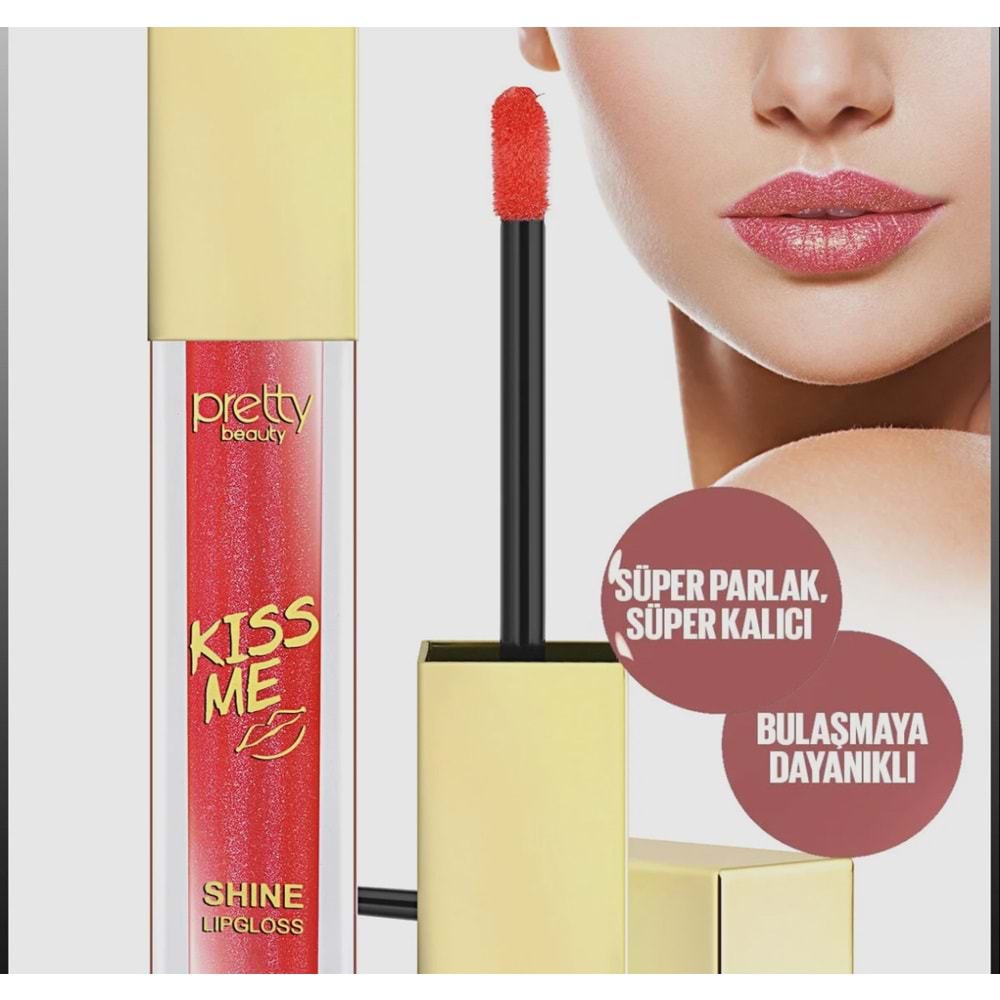 PRETTY PB-170B SHINE LIPGLOSS 03