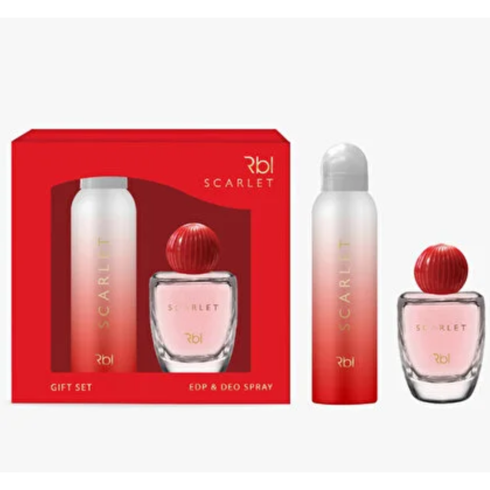 REBUL SET KADIN 50 ML EDT+150 ML DEO SCARLET
