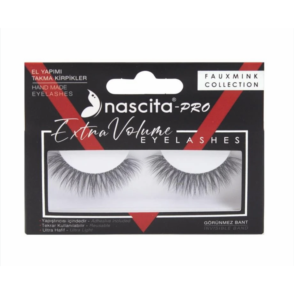 NASCITA PRO FAUXMINK COLLECTION TAKMA KİRPİK 107