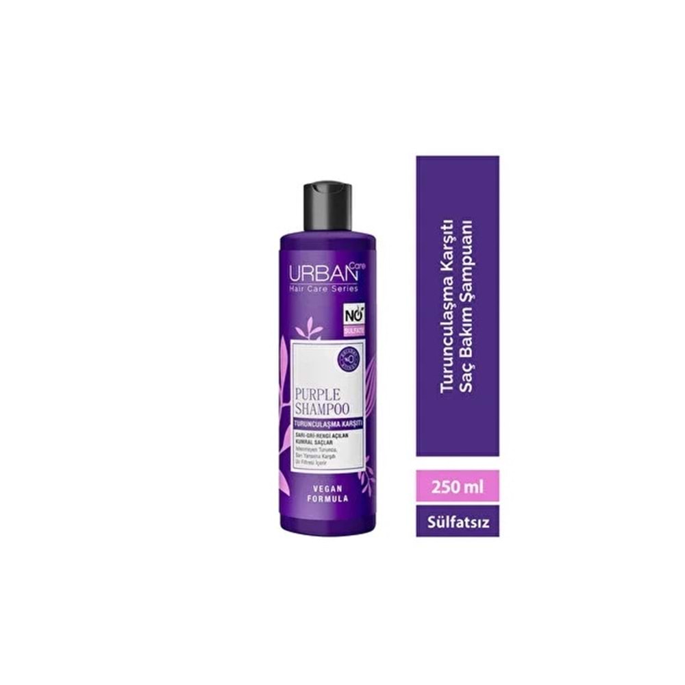 URBAN CARE SÜLFATSIZ MOR ŞAMPUAN 250 ML