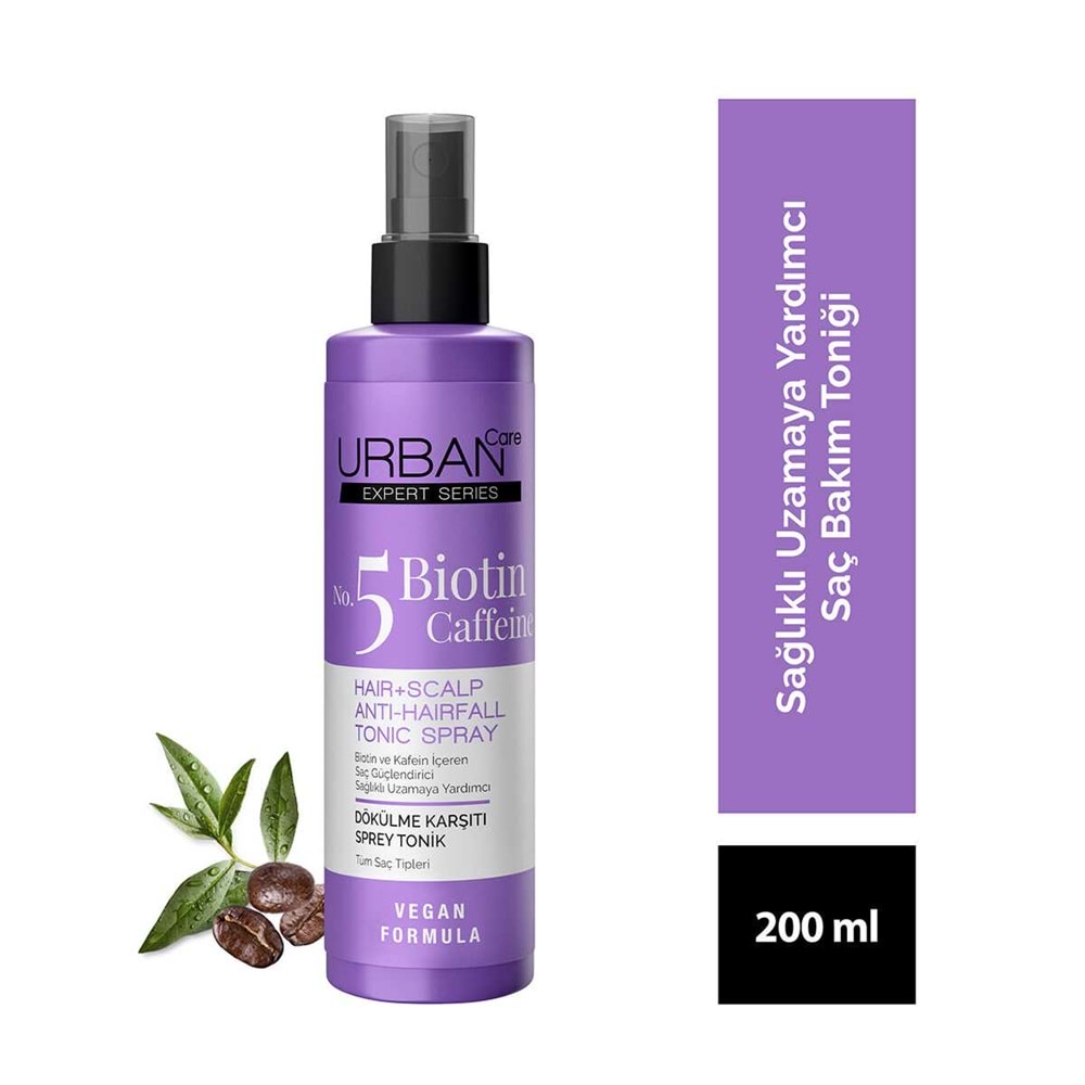 URBAN CARE BIOTIN &CAFFEINE SAÇ TONİĞİ 200 ML