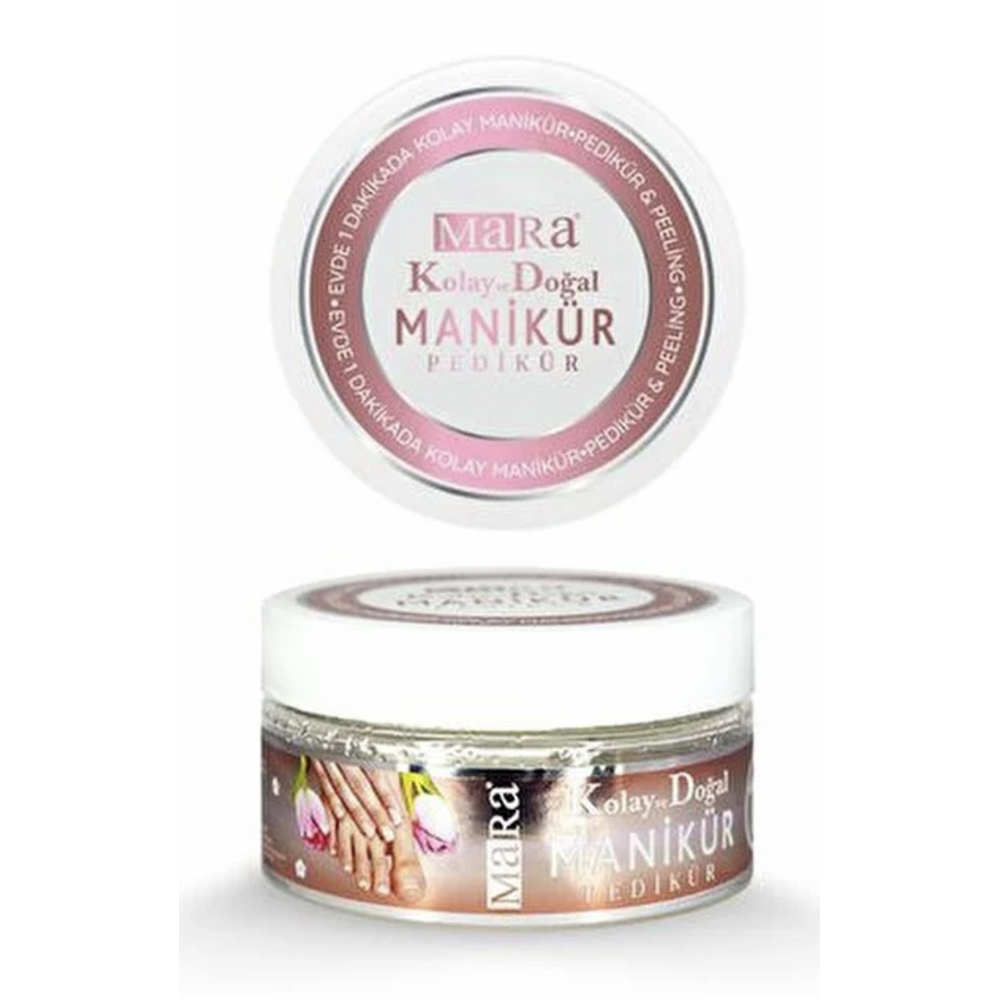 MARA QUICK MANICURE & PEDICURE PEELING
