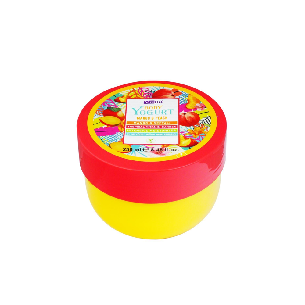 MARA MANGO & PEACH BODY YOGURT 250 ML