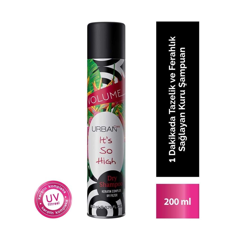 URBAN CARE KERATIN COMPLEX KURU ŞAMPUAN 200 ML