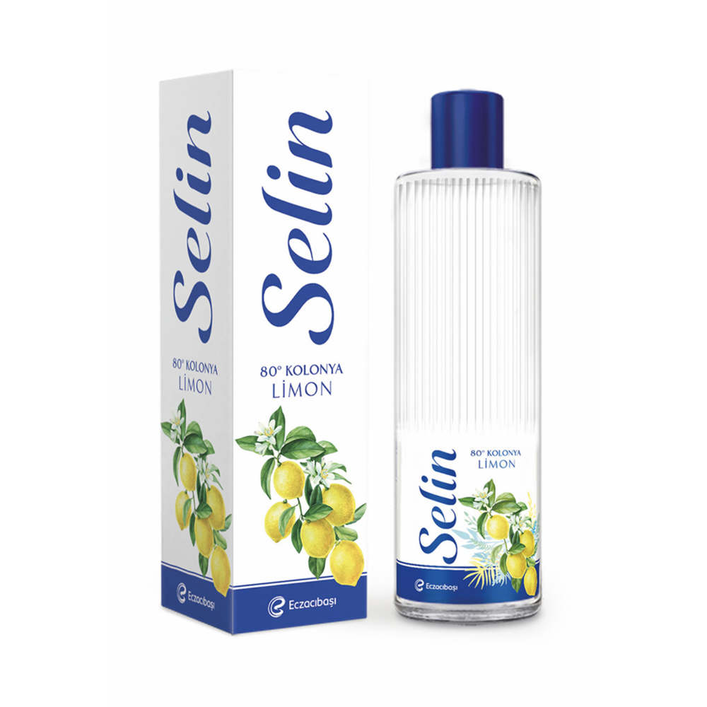 SELİN LİMON KOLONYASI PET 400 ML