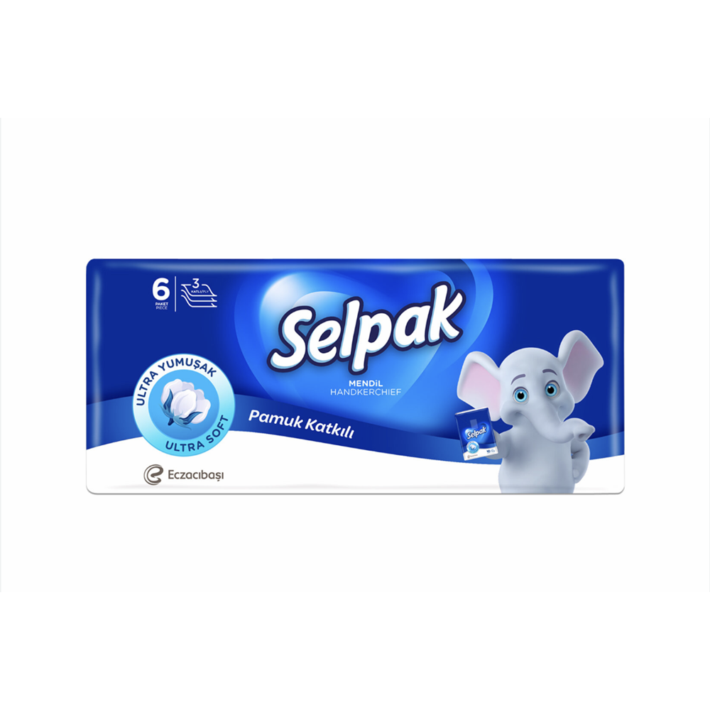 SELPAK KLASİK CEP MENDİL