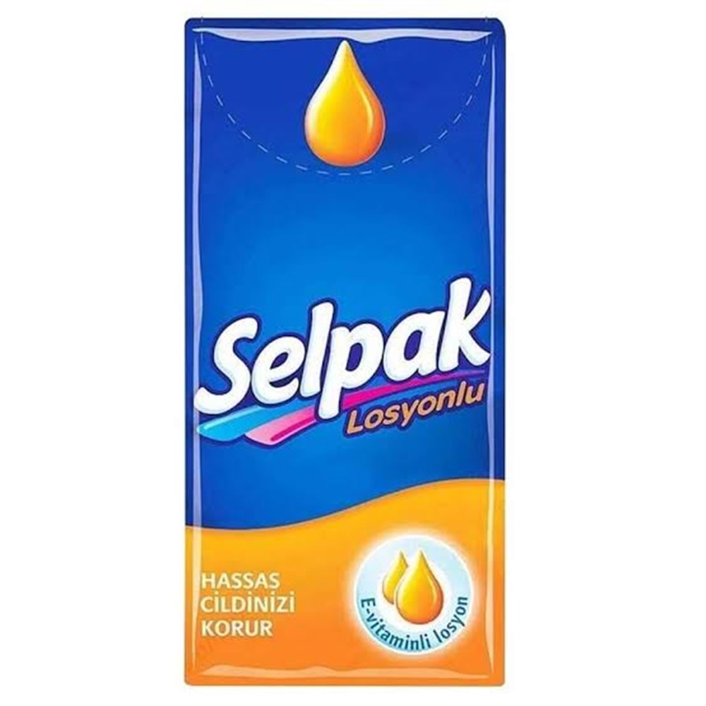 SELPAK LOSYONLU CEP MENDİL