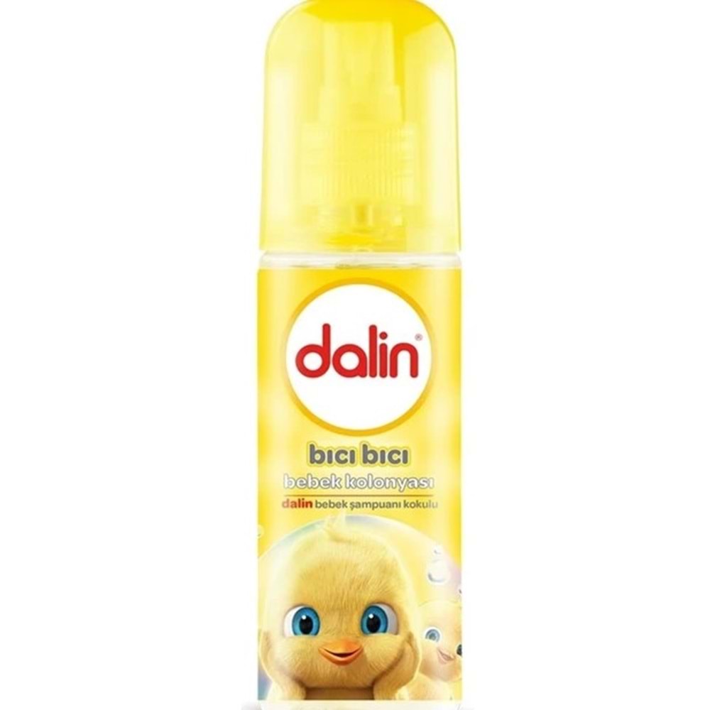 DALİN BICI BICI KOKULU KOLONYA 150 ML