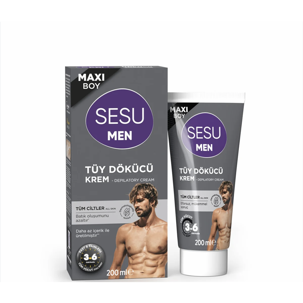 SESU TÜY DÖKÜCÜ KREM FOR MEN 200 ML