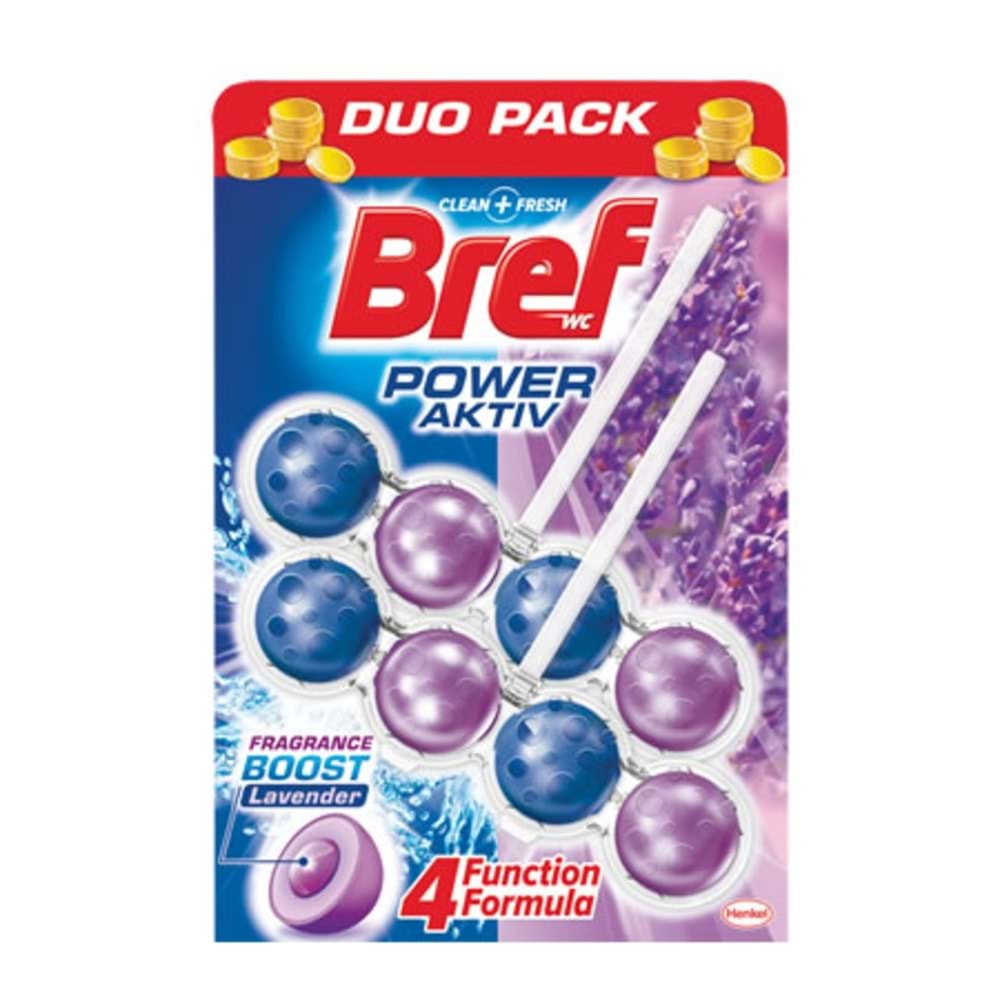BREF POWER AKTIV LAVANTA TUVALET TEMİZLEYİCİ 100 GR