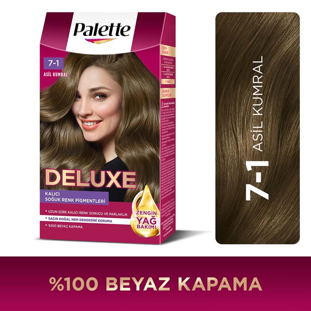 PALETTE DELUXE ASİL KUMRAL 7-1