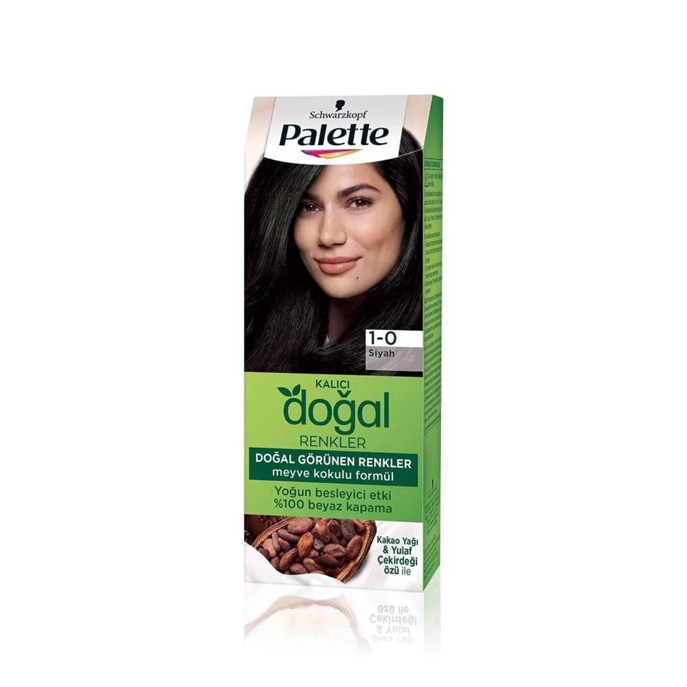 PALETTE NATURAL COLORS SİYAH 1-0