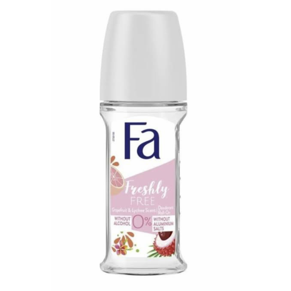FA GREYFURT & LYCHEE ROLL-ON 50 ML