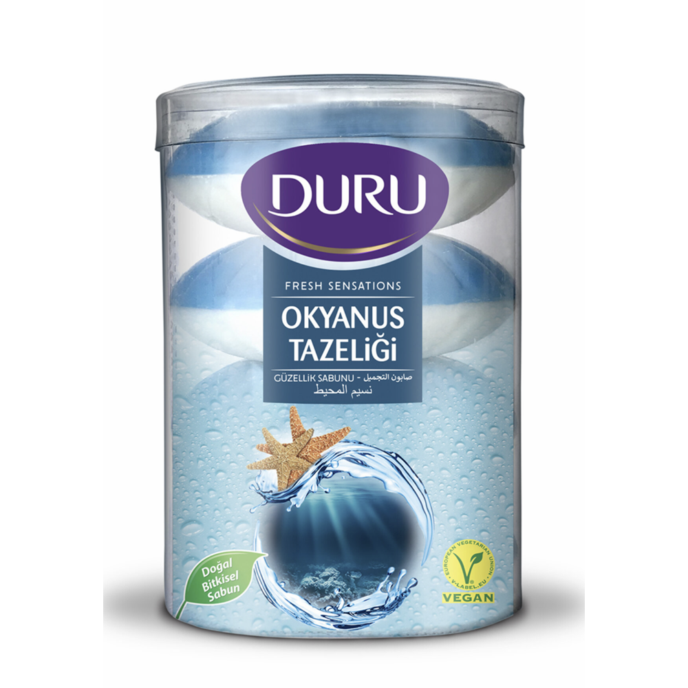 DURU GÜZELLİK SABUNU FRESH OKYANUS ESİNTİSİ 400 GR