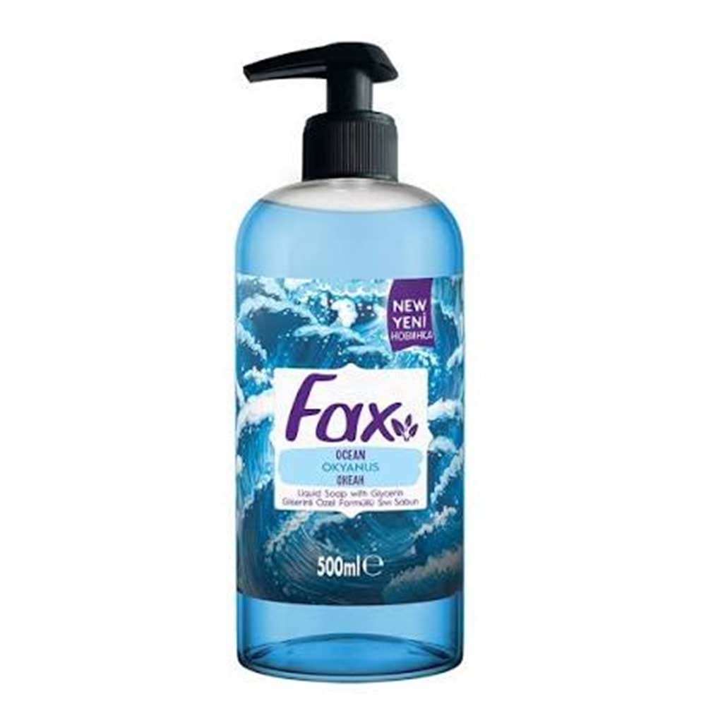 FAX OKYANUS SIVI SABUN 500 ML