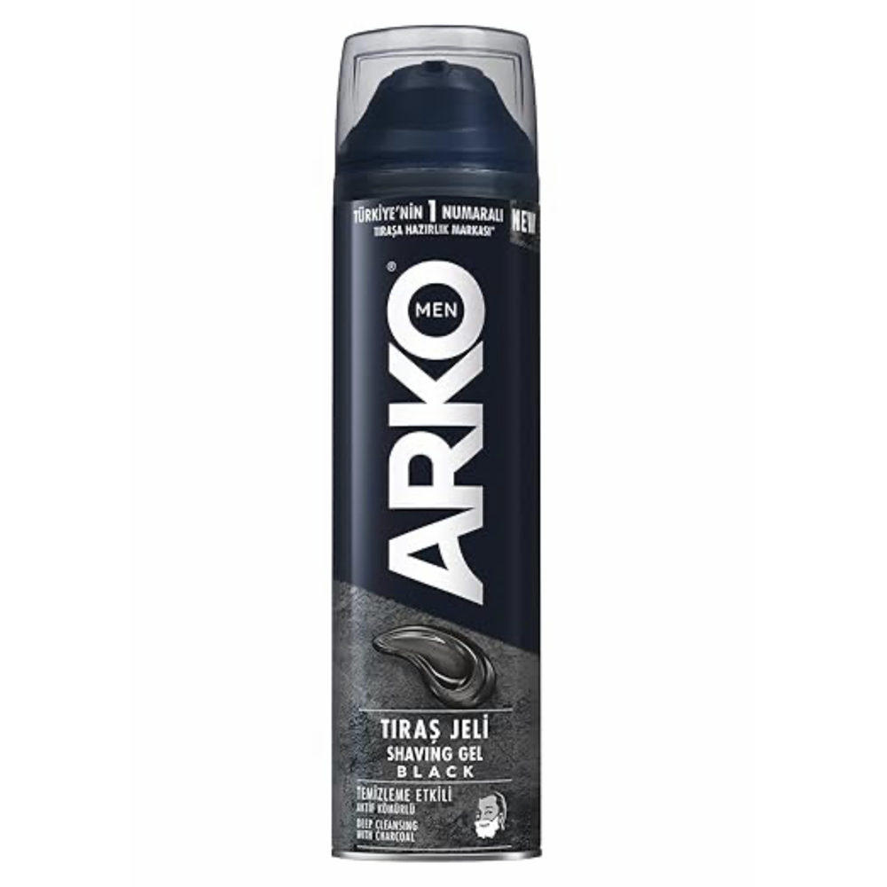 ARKO NEM BLACK TIRAŞ JELİ 200 ML