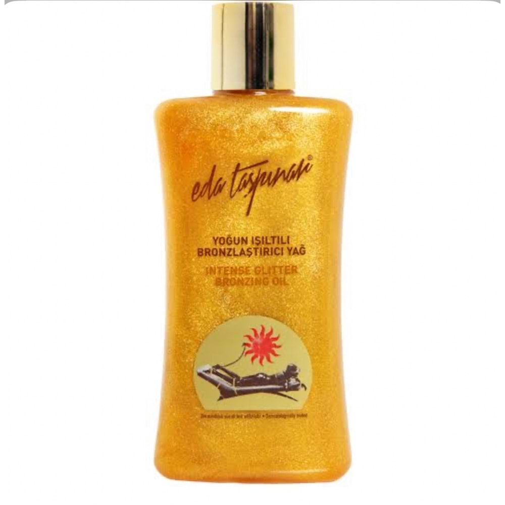 EDA TAŞPINAR YOĞUN BRONZLAŞTIRICI IŞILTILI YAĞ 200 ML