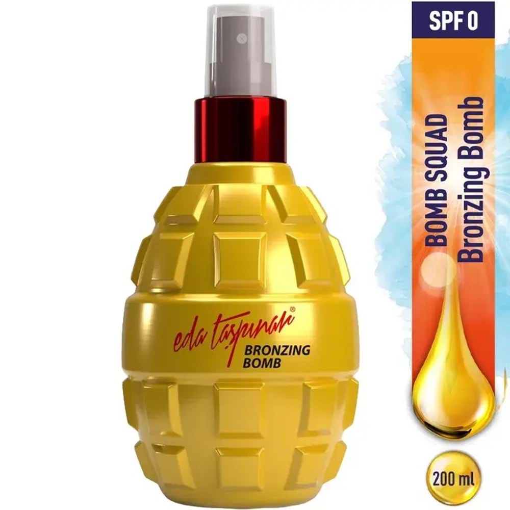 EDA TAŞPINAR BRONZING BOMB 200 ML