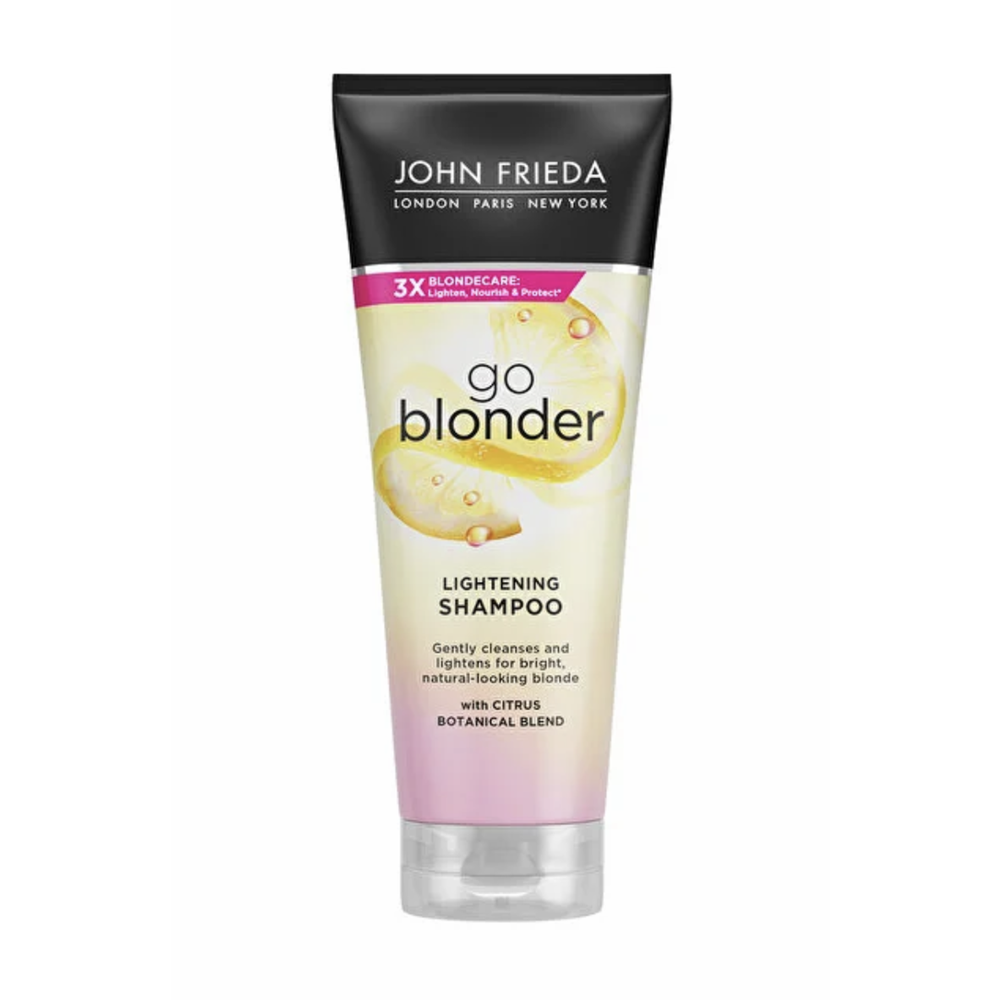 JOHN FRIEDA GO BLONDER IŞILTI VEREN ŞAMPUAN 250 ML