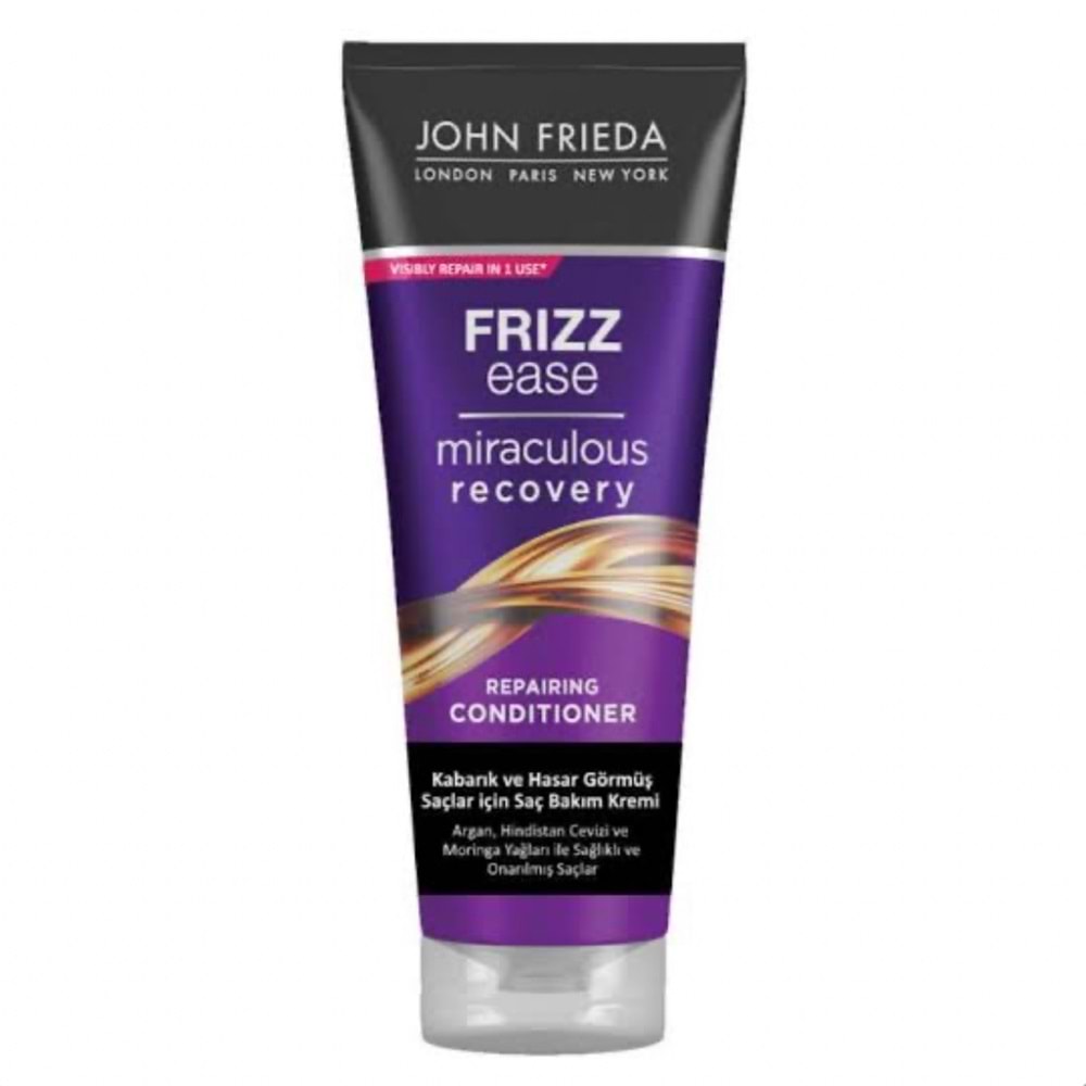 JOHN FRIEDA FRIZZ EASE MUCİZEVİ ONARIM SAÇ KREMİ 250 ML