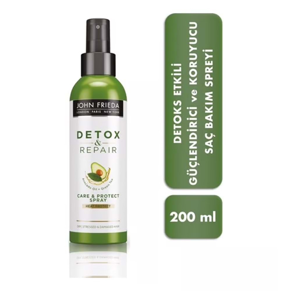 JOHN FRIEDA DETOX & REPAIR SAÇ BAKIM VE KORUMA SPREYİ
