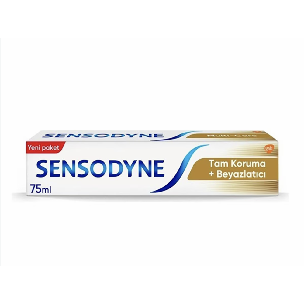 SENSODYNE TAM KORUMA BEYAZLATICI DİŞ MACUNU 75 ML