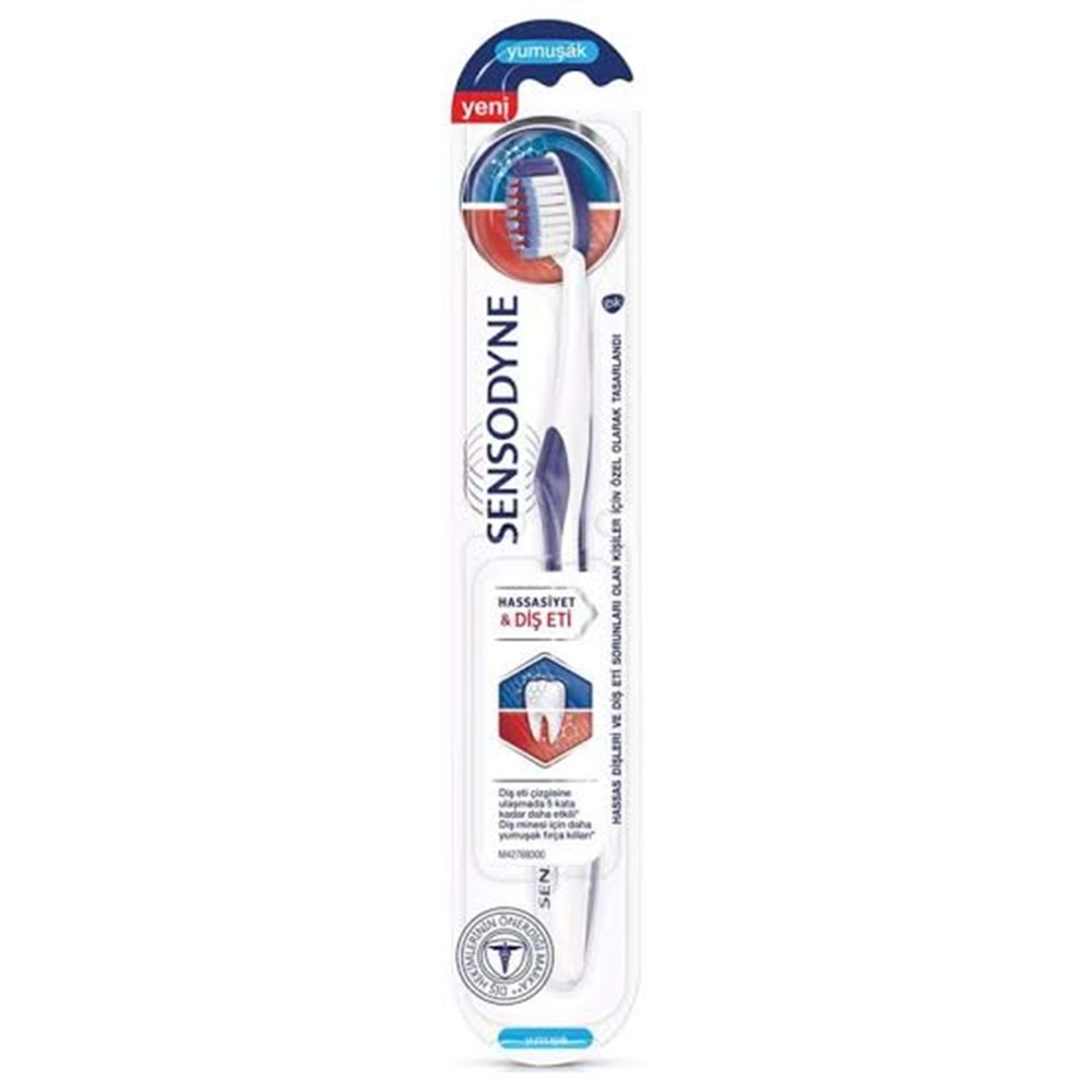 SENSODYNE HASSASİYET VE DİŞ ETİ YUMUŞAK DİŞ FIRÇASI