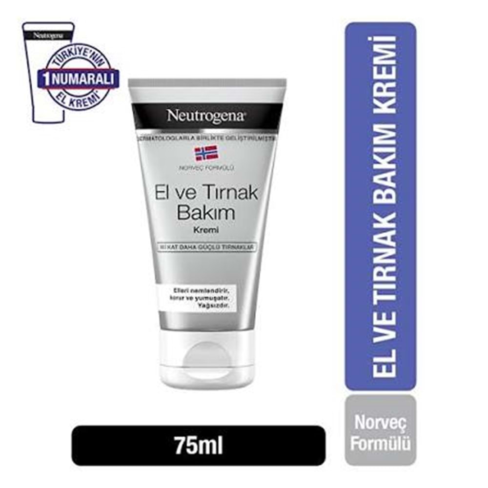 NEUTROGENA EL VE TIRNAK BAKIM KREMİ 75 ML