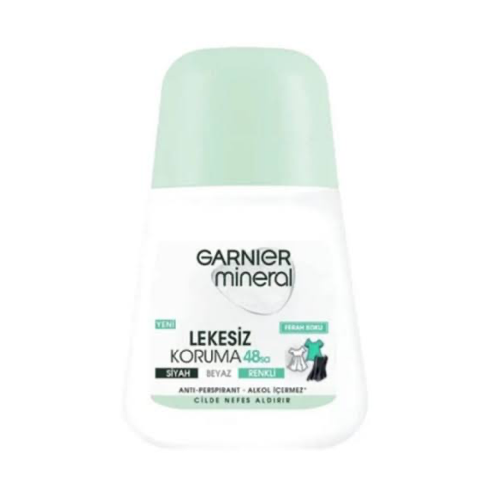 GARNIER MINERAL LEKESİZ KORUMA ROLL-ON 50 ML