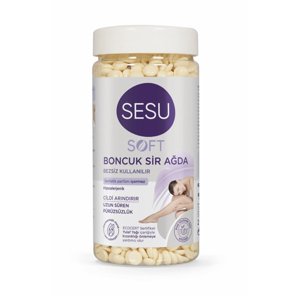 SESU SOFT BONCUK AĞDA 250 GR