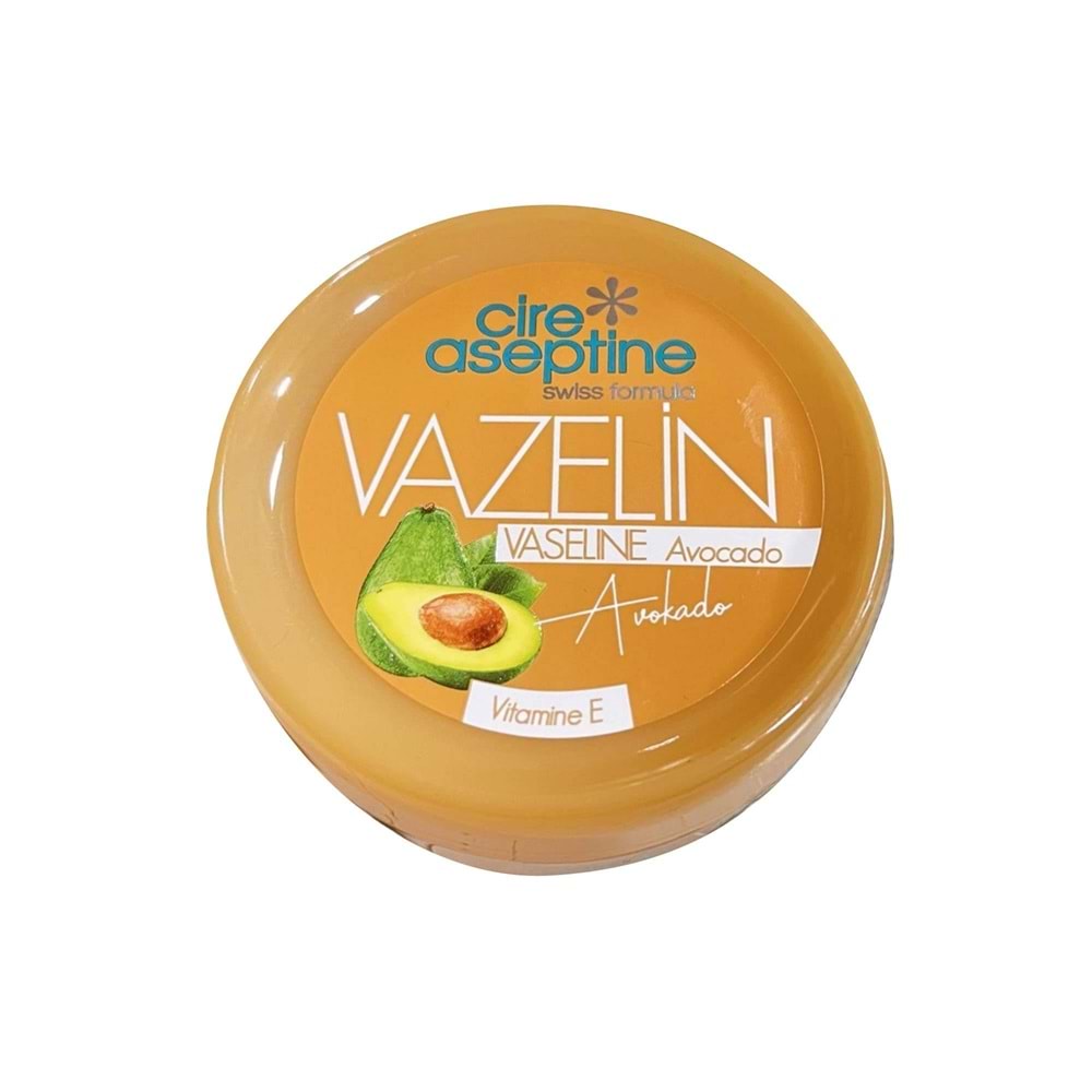 CİRE ASEPTİNE AVOKADO VAZELİN 90 ML