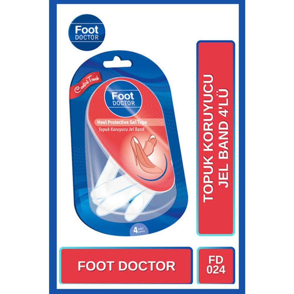 FOOT DOCTOR TOPUK KORUYUCU JEL BANT 2Lİ