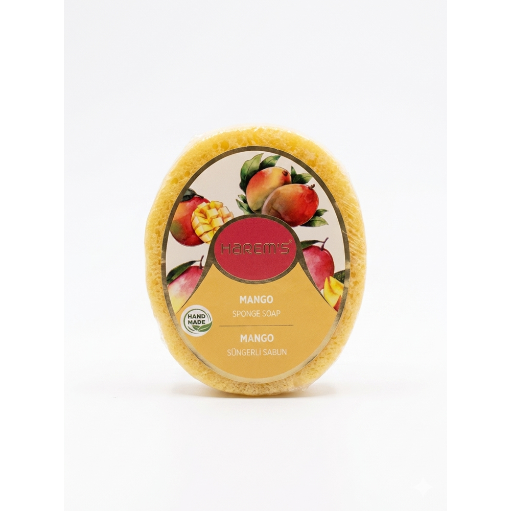 HAREMS MANGO SÜNGERLİ SABUN 135 GR